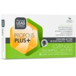 Pharmalead Propolis Plus+ με γεύση Ευκάλυπτος-Μενθόλη 16 τροχίσκοι