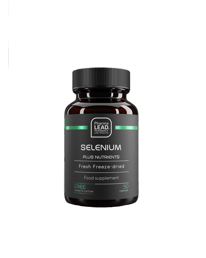 pharmalead-selenium-Συμβάλλει-στην-προστασία-των-κυττάρων-30-φυτικές-κάψουλες1.jpg Pharmalead Selenium, Συμβάλλει στην προστασία των κυττάρων 30 φυτικές κάψουλες - Image 1