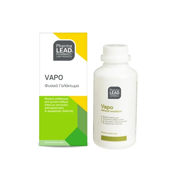 pharmalead-vapo-Φυσικό-Γαλάκτωμα-από-Φυτικά-Αιθέρια-Έλαια-100ml1.jpg Pharmalead VAPO Φυσικό Γαλάκτωμα από Φυτικά Αιθέρια Έλαια 100ml - Image 1