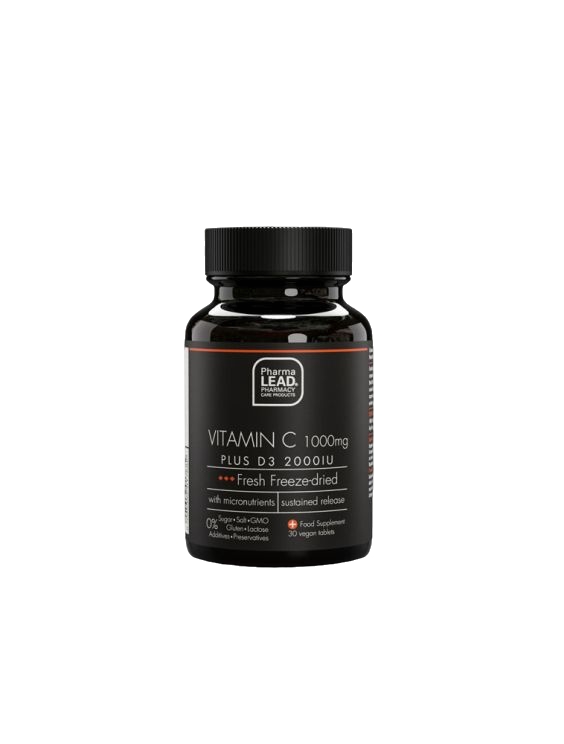 pharmalead-vitamin-c-1000mg-plus-d3-2000iu-Συμπλήρωμα-για-Ενίσχυση-του-Ανοσοποιητικού-30vegtabs1.jpg Pharmalead Vitamin C 1000mg Plus D3 2000IU Συμπλήρωμα για Ενίσχυση του Ανοσοποιητικού 30veg.tabs - Image 1