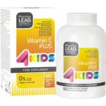 Pharmalead Vitamin C Plus 4 Kids Συμπλήρωμα για Ενίσχυση του Ανοσοποιητικού, 60gummies
