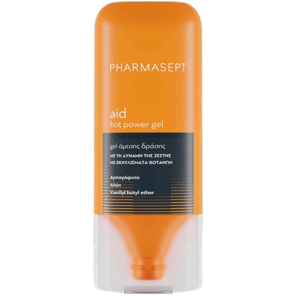 pharmasept-aid-hot-power-gel-Θερμαντικό-Τζελ-Ανακούφισης-100ml1.jpg Pharmasept Aid Hot Power Gel Θερμαντικό Τζελ Ανακούφισης, 100ml - Image 1