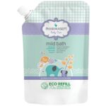 Pharmasept Baby Care Mild Bath Refill Ανταλλακτικό Απαλό Βρεφικό Αφρόλουτρο για Σώµα & Μαλλιά, 900ml