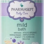 Pharmasept Baby Care Mild Bath Απαλό Βρεφικό Αφρόλουτρο για Σώμα & Μαλλιά 1L