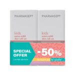 Pharmasept Promo Kids Extra Mild Deo Roll-on Αποσμητικό για Παιδιά & Εφήβους 2x50ml