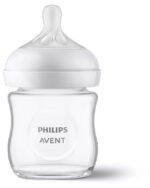 Philips⁄Avent Bottle Natural Response 0m+ 120ml Glass (SCY930⁄01)