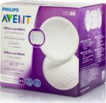 Philips⁄Avent Disposable Day & Night Breast Pads, 60 pieces (SCF254⁄61) - Image 3