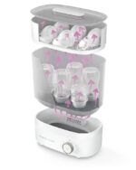 Philips⁄Avent Electronic Steam Sterilizer Premium for Bottle (SCF293⁄00) - Image 3