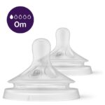 Philips⁄Avent Θηλή Natural Response 0 μήνες, Μέγιστης ροής 1 (SCY961⁄02)