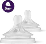 Philips⁄Avent Θηλή  Natural Response 6+ μήνες, Μέγιστης Ροής 6 (SCY966⁄02)