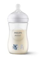 Philips⁄Avent Μπιμπερό Κοάλα Πλαστικό Natural Response 260ml, Θηλή 1+ μήνες (SCY903⁄67)