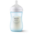 Philips⁄Avent Μπιμπερό Πλαστικό Μπλε Natural Response 260ml (SCY903⁄21)