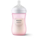 Philips⁄Avent Plastic Bottle Pink Natural Response 260ml (SCY903⁄11)