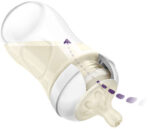 Philips⁄Avent Plastic Bottle Pink Natural Response 260ml (SCY903⁄11) - Image 3