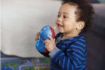 Philips⁄Avent Παιδικό Ποτηράκι με Λαβές και Καλαμάκι "Bendy" Πλαστικό Μπλε 200ml για 9m+ (SCF796⁄01) - Image 3