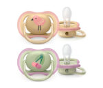 Philips⁄Avent Πιπίλα Ultra Air  0-6 μηνών Κορίτσι DECO (SCF085⁄13)