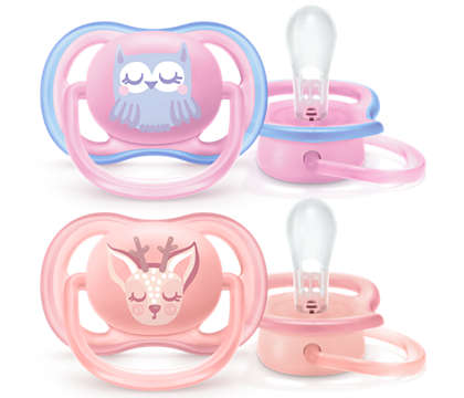 philips-avent-Πιπίλα-ultra-air-0-6-μηνών-Κορίτσι-scf085-021.jpg Philips⁄Avent Πιπίλα Ultra Air 0-6 μηνών (Κορίτσι) (SCF085⁄02) - Image 1