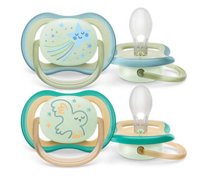 philips-avent-Πιπίλα-ultra-air-Νυκτός-0-6-μηνών-mixed-Αστέρι-Κουκουβάγια-scf376-181.jpg Philips⁄Avent Πιπίλα Ultra Air Νυκτός 0-6 μηνών Mixed Αστέρι - Κουκουβάγια (SCF376⁄18) - Image 1