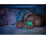 Philips⁄Avent Pacifier Ultra Air Night Soother 0-6 months Mixed Stars - Butterfly (SCF376⁄19) - Image 2