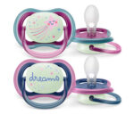 Philips⁄Avent Night Soother Ultra Air 6-18 months Star - Dreams (SCF376⁄14)