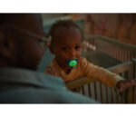 Philips⁄Avent Night Soother Ultra Air 6-18 months Star - Moon (SCF376⁄13) - Image 2