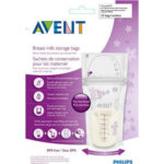 Philips⁄Avent Breast Milk Storage Pouches 180ml 25pcs (SCF603⁄25)