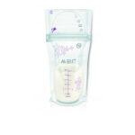 Philips⁄Avent Breast Milk Storage Pouches 180ml 25pcs (SCF603⁄25) - Image 2