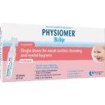 Physiomer Baby Αποστειρωμένες Αμπούλες Φυσιολογικού Ορού για Ρινική Αποσυμφόρηση, 30x5ml - Image 2