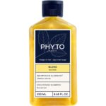 Phyto Blond Shampoo Σαμπουάν Αναδόμησης & Θρέψης για Ξανθά Μαλλιά, 250ml