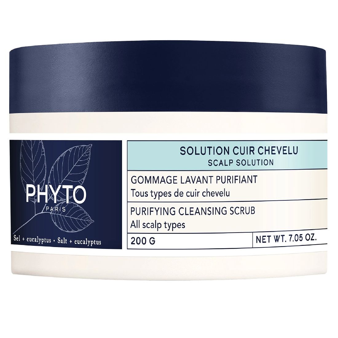 phyto-scalp-solution-purifying-cleansing-scrub-Απολεπιστικό-Καθαρισμού-38-Εξυγίανσης-Τριχωτού-200gr1.jpg Phyto Scalp Solution Purifying Cleansing Scrub Απολεπιστικό Καθαρισμού & Εξυγίανσης Τριχωτού, 200gr - Image 1