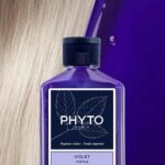 Phyto Violet Shampoo Σαμπουάν κατά των Κίτρινων Τόνων, 250ml - Image 2