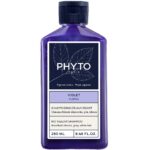 Phyto Violet Shampoo Σαμπουάν κατά των Κίτρινων Τόνων, 250ml - Image 4