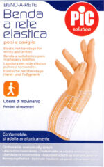 PiC Solution Bend-A-Rete Ελαστικός Δικτυωτός Επίδεσμος για τον Καρπό & τον Αστράγαλο 3m R18 1τμχ