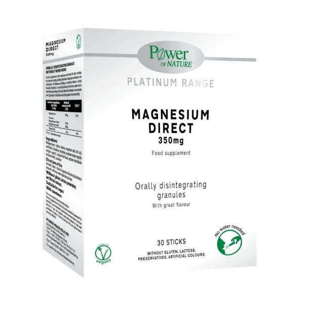 power-health-platinum-range-magnesium-direct-350mg-30-sticks1.jpg Power Health Platinum Range Magnesium Direct 350mg 30 Sticks - Image 1