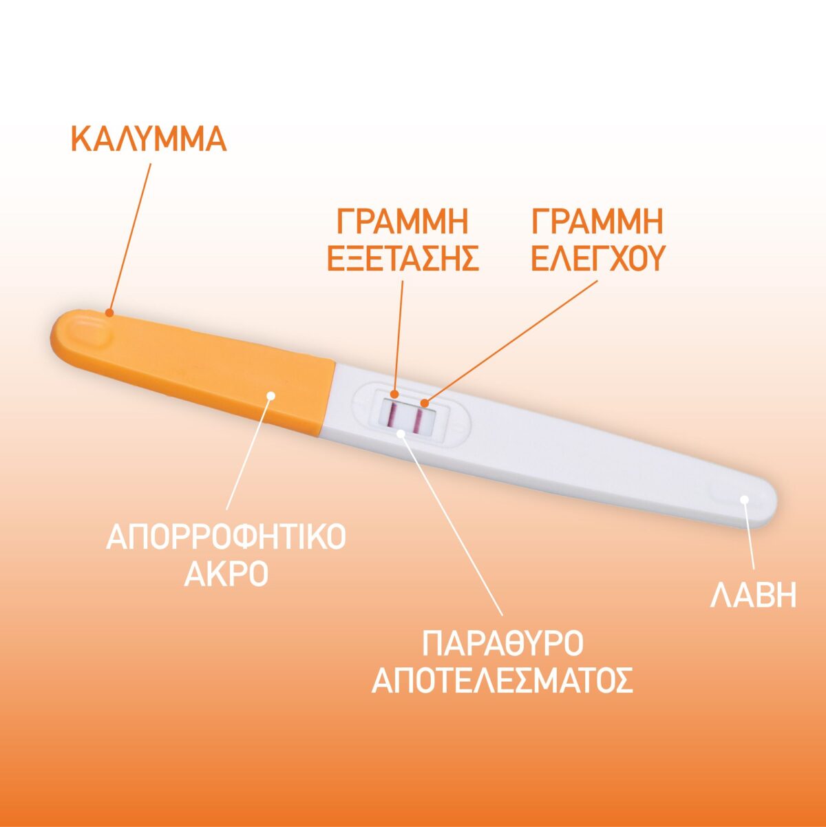 Predictor Express Τεστ Εγκυμοσύνης για Γρήγορη Διάγνωση, 1τεμ - Image 4