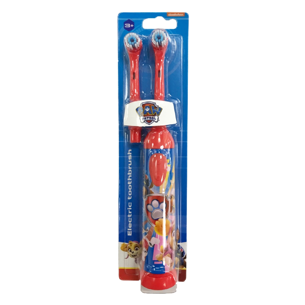 premier-med-paw-patrol-Ηλεκτρική-Παιδική-Οδοντόβουρτσα-Κόκκινη-Με-2-Κεφαλές-3ετών1.jpg Premier Med Paw Patrol Ηλεκτρική Παιδική Οδοντόβουρτσα Κόκκινη Με 2 Κεφαλές 3+ετών - Image 1