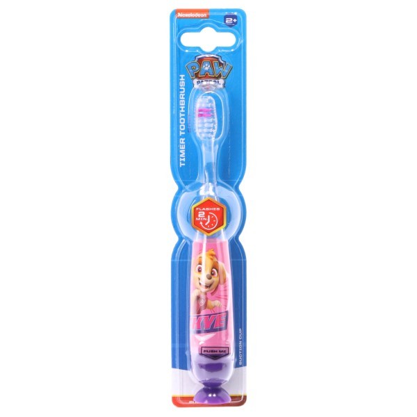 premiermed-paw-patrol-kids-toothbrush-Ροζ-Παιδική-Οδοντόβουρτσα-με-Φωτάκι-για-2-Ετών-1τμχ1.jpg PremierMed Paw Patrol Kids Toothbrush Ροζ Παιδική Οδοντόβουρτσα με Φωτάκι για 2+ Ετών 1τμχ - Image 1