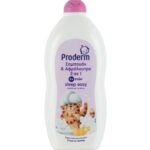 Proderm Sleep Easy Σαμπουάν & Αφρόλουτρο ''Cat''  2in1 για Παιδιά 3+ Ετών 700ml