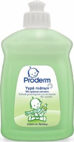Proderm Infant & Toddler Organic dishwashing liquid with green soap fragrance 500ml