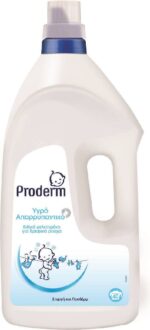 Proderm Βρεφικό Υγρό Απορρυπαντικό Ρούχων 2.8 lt 40 Μεζούρες