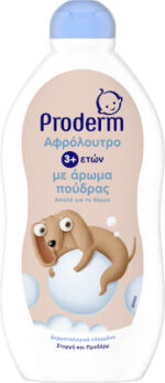 Proderm Baby Shower Gel "Dog" with Powder from 3 Years in Gel Form 500ml