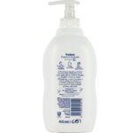 Proderm Shampoo & Shampoo Shower Gel with Vitamin E 0-12 months No1 with Pump, 400ml - Image 2