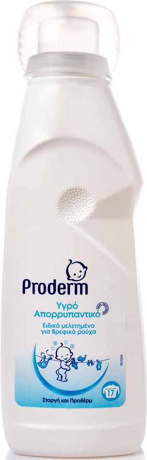 proderm-Υγρό-Απορρυπαντικό-Ειδικά-Μελετημένο-για-τα-Βρεφικά-Ρούχα-125lt-17-μεζούρες1.jpg Proderm Υγρό Απορρυπαντικό Ειδικά Μελετημένο για τα Βρεφικά Ρούχα, 1,25lt (17 μεζούρες) - Image 1