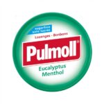 Pulmoll Eucalyptus Menthol - Καραμέλες Ευκάλυπτος & Μέντα- 45 gr