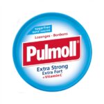 Pulmoll Extra Strong - Candy for the Throat with Mint & Vitamin C- 45 gr