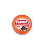 Pulmoll Junior Orange & Orange Pastilles Vitamins A,C and E for Children Gluten free 50gr - Image 2