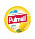 Pulmoll Lemon + Vitamin C - Καραμέλες με Λεμόνι & Βιταμίνη C- 45 gr