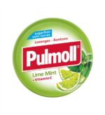 Pulmoll Lime Mint + Vitamin C - Candies with Lime & Vitamin C Vitamin C- 45 gr