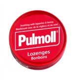 Pulmoll Liquorice & Honey - Candies with Liquorice & Honey Honey -75gr