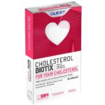 Quest Cholesterol Biotix Συμπλήρωμα Διατροφής για τον Έλεγχο της Χοληστερόλης στο Αίμα, 30caps